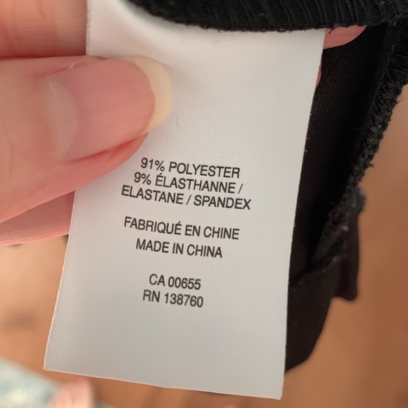 Women’s Black Sleeveless Dress NWOT - Picture 4 of 5